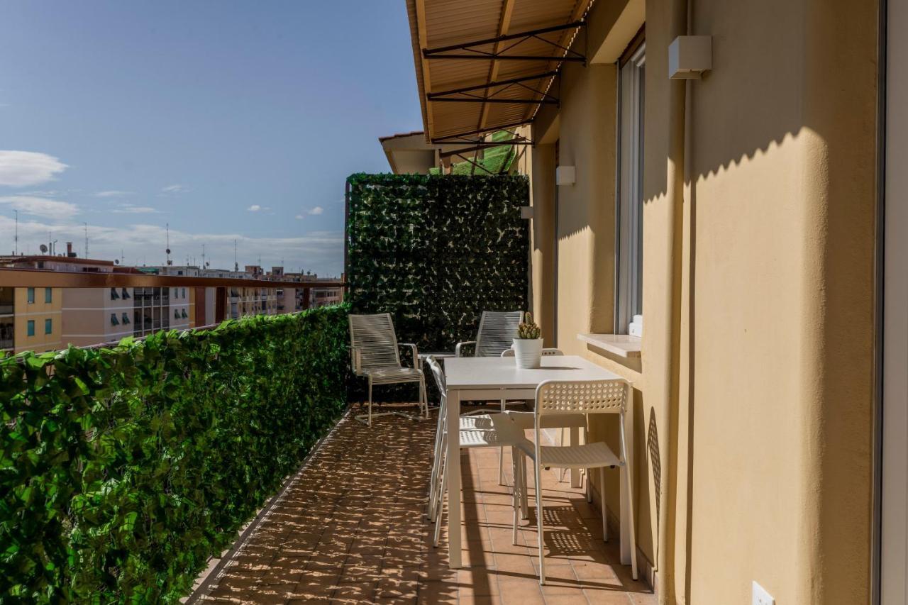 La Dolce Vita - Sunny Penthouse Trastevere Station 100Sqm Řím Exteriér fotografie
