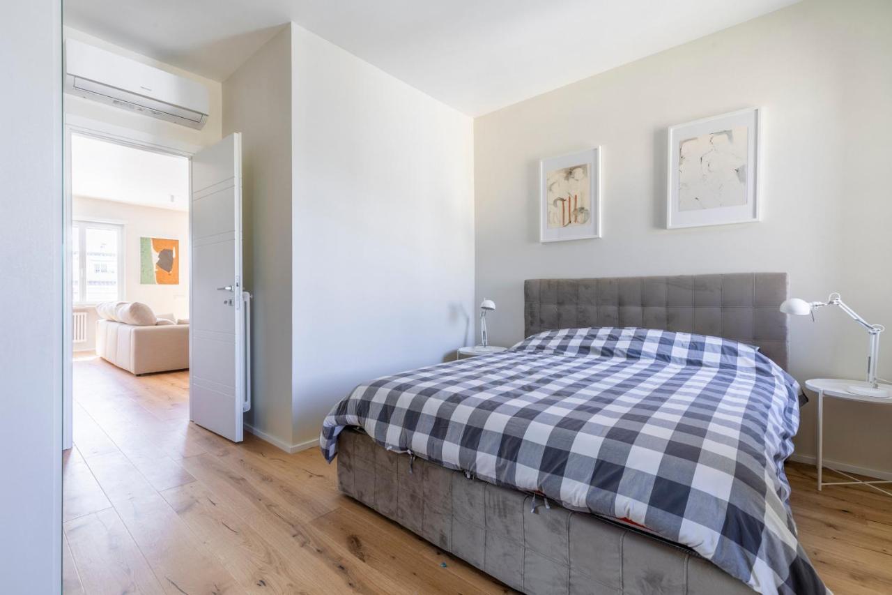La Dolce Vita - Sunny Penthouse Trastevere Station 100Sqm Řím Exteriér fotografie