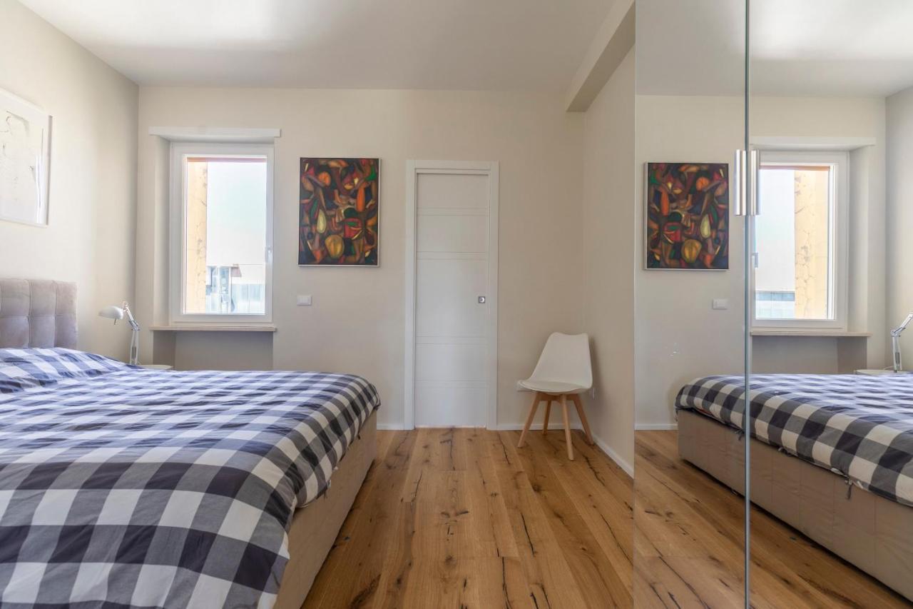La Dolce Vita - Sunny Penthouse Trastevere Station 100Sqm Řím Exteriér fotografie
