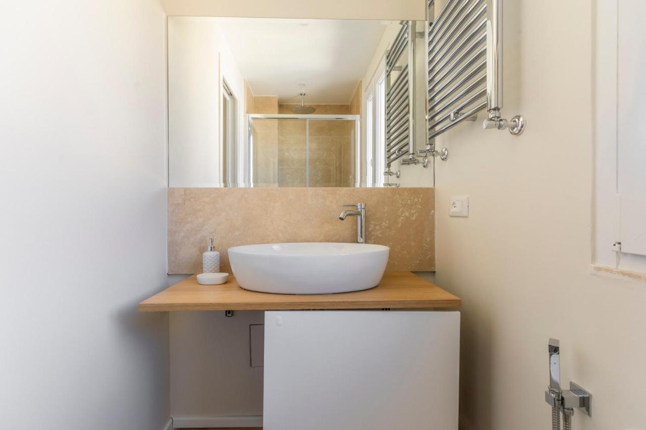 La Dolce Vita - Sunny Penthouse Trastevere Station 100Sqm Řím Exteriér fotografie
